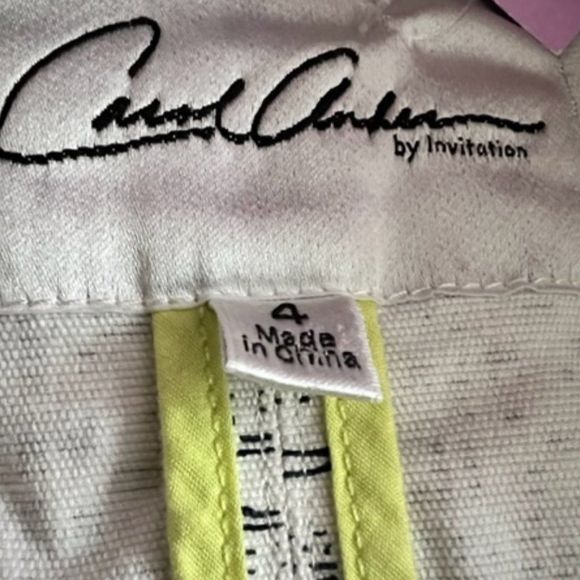 CAROL ANDERSON by INVITATION CABI JACKET SIZE 4! - Picture 7 of 9